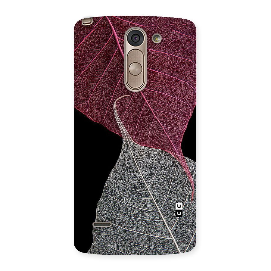 Beauty Leaf Back Case for LG G3 Stylus
