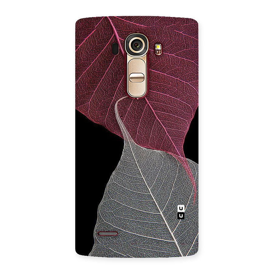 Beauty Leaf Back Case for LG G4