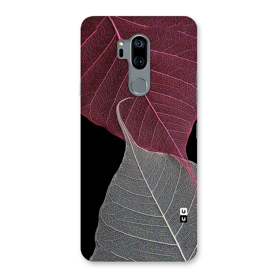Beauty Leaf Back Case for LG G7