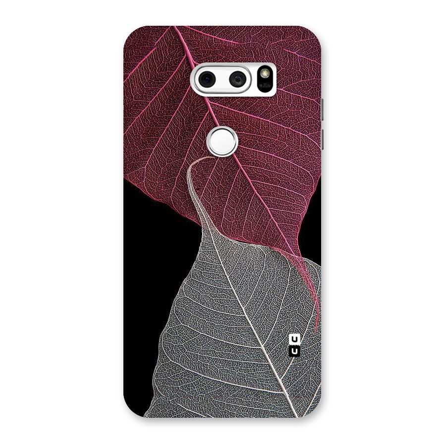 Beauty Leaf Back Case for LG V30