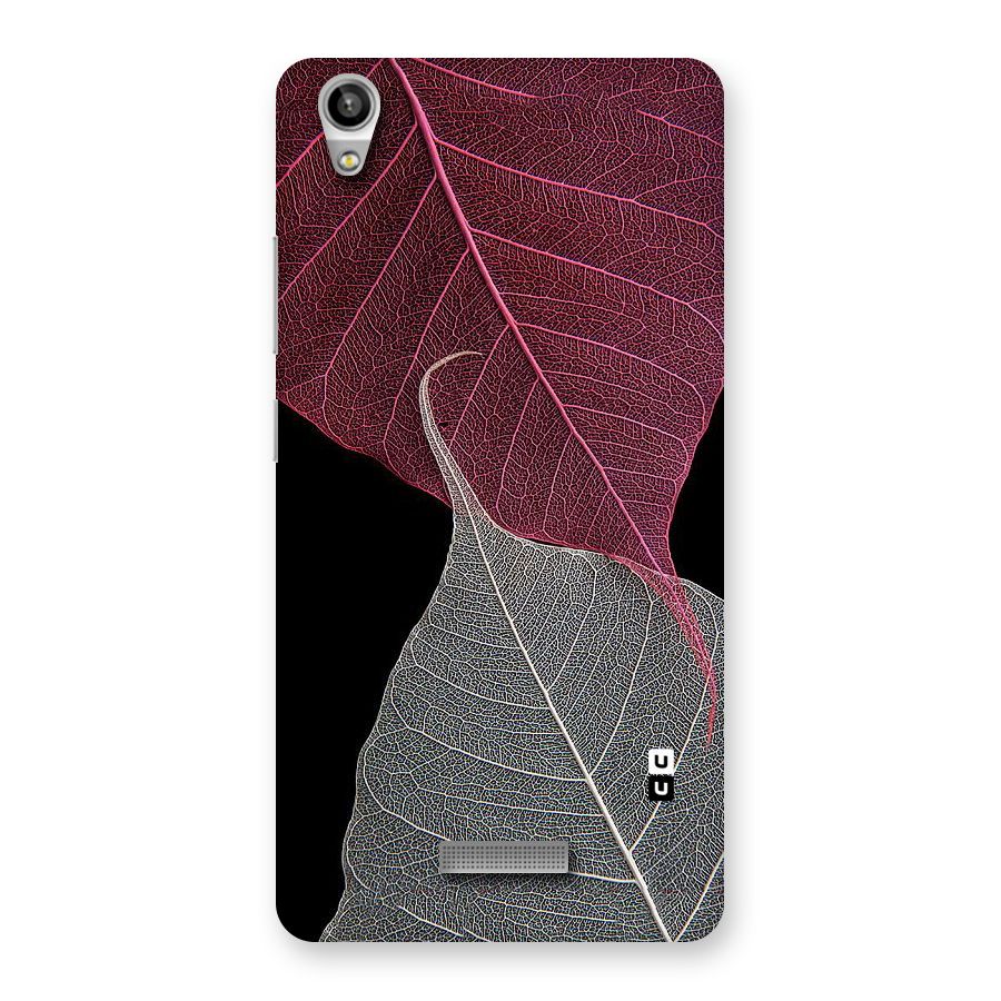 Beauty Leaf Back Case for Lava-Pixel-V1