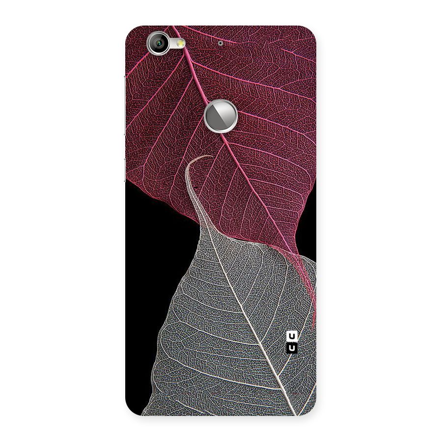 Beauty Leaf Back Case for LeTV Le 1s