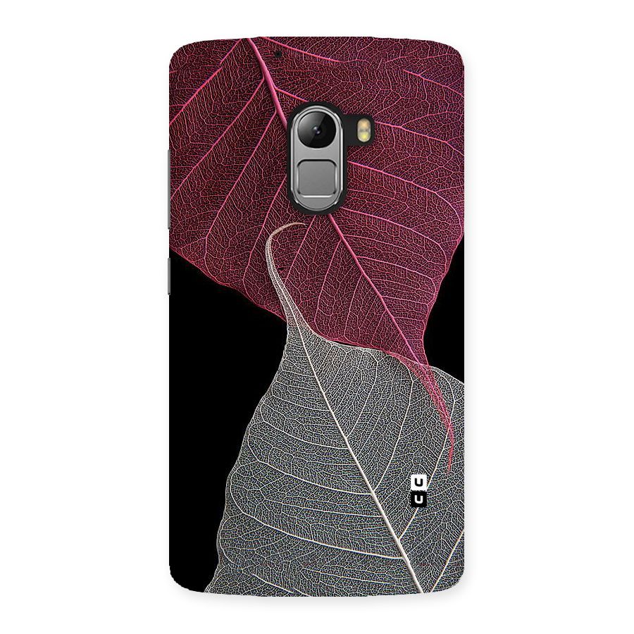 Beauty Leaf Back Case for Lenovo K4 Note