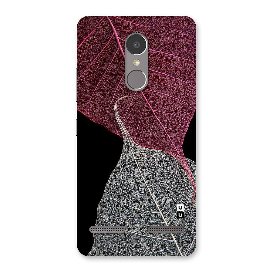 Beauty Leaf Back Case for Lenovo K6