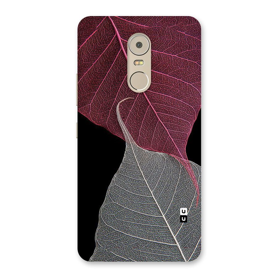 Beauty Leaf Back Case for Lenovo K6 Note