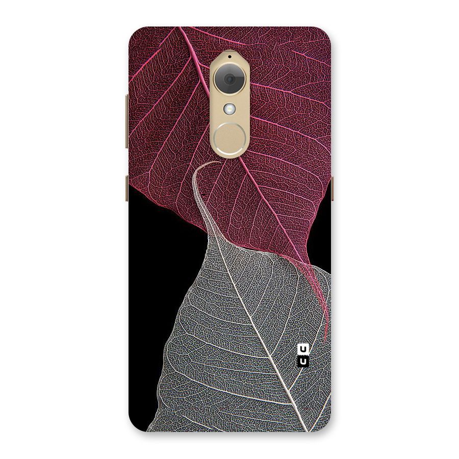 Beauty Leaf Back Case for Lenovo K8