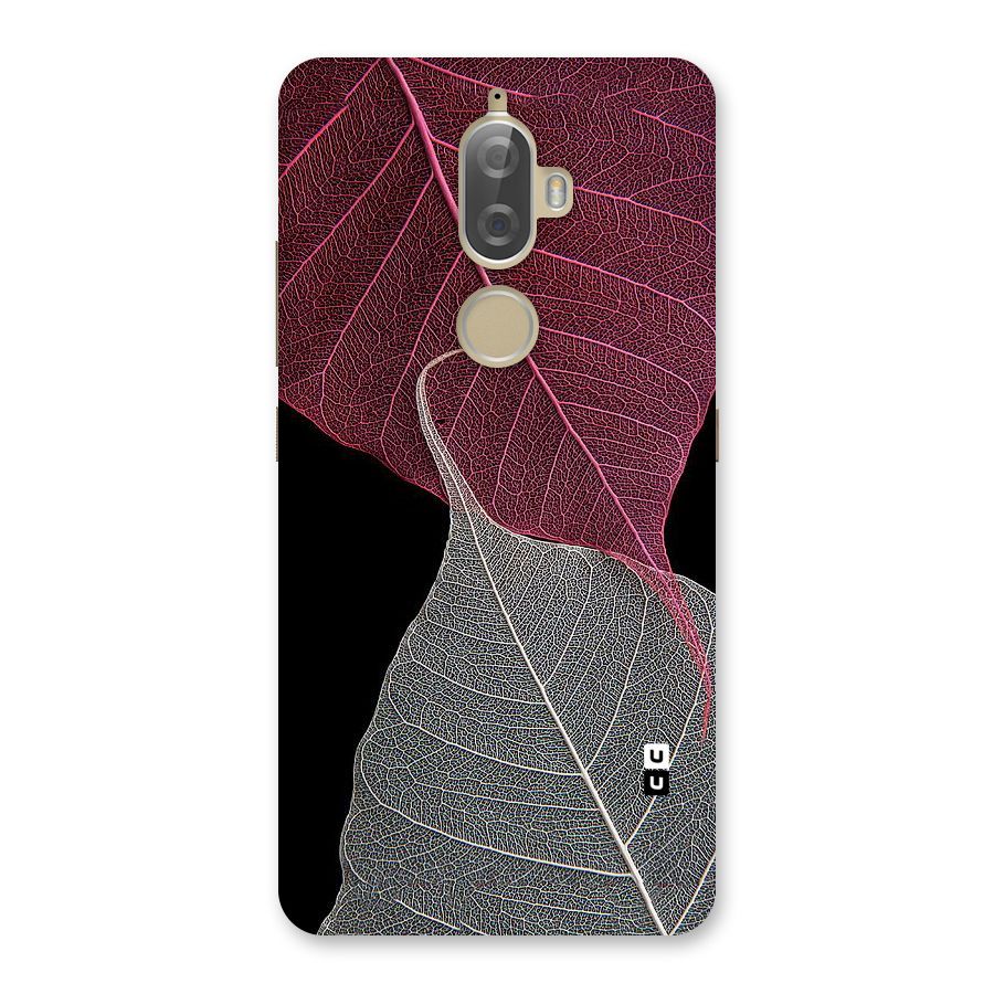 Beauty Leaf Back Case for Lenovo K8 Plus