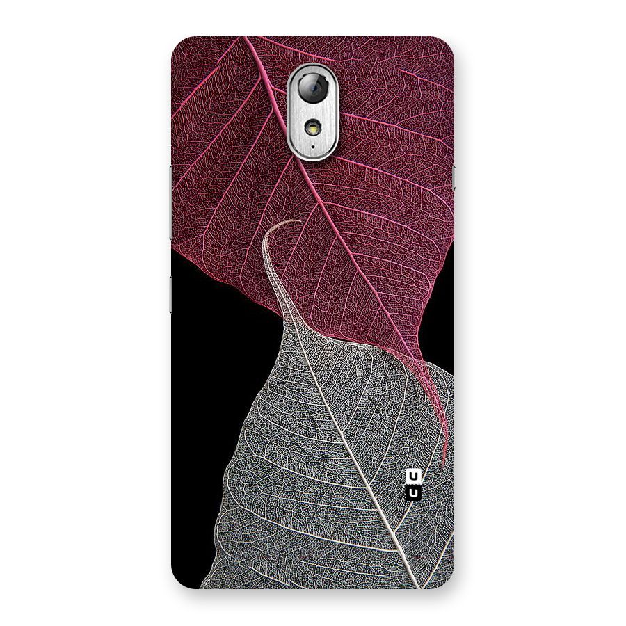 Beauty Leaf Back Case for Lenovo Vibe P1M
