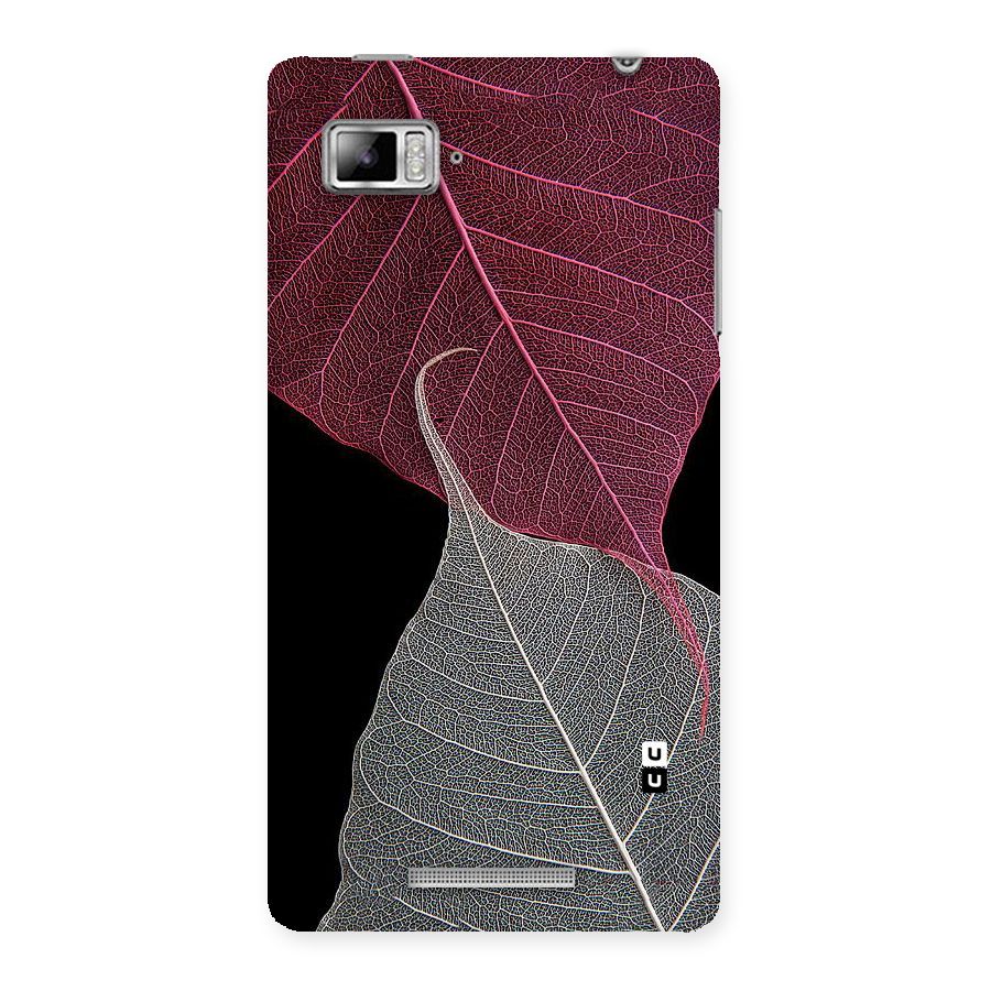 Beauty Leaf Back Case for Lenovo Vibe Z K910