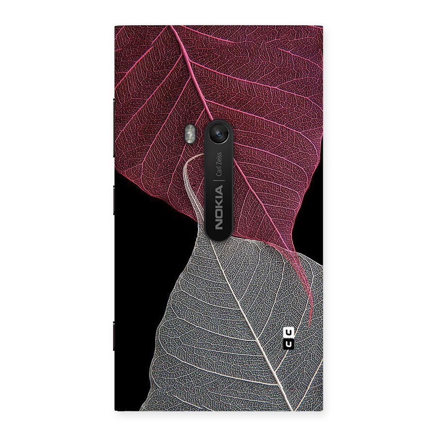 Beauty Leaf Back Case for Lumia 920