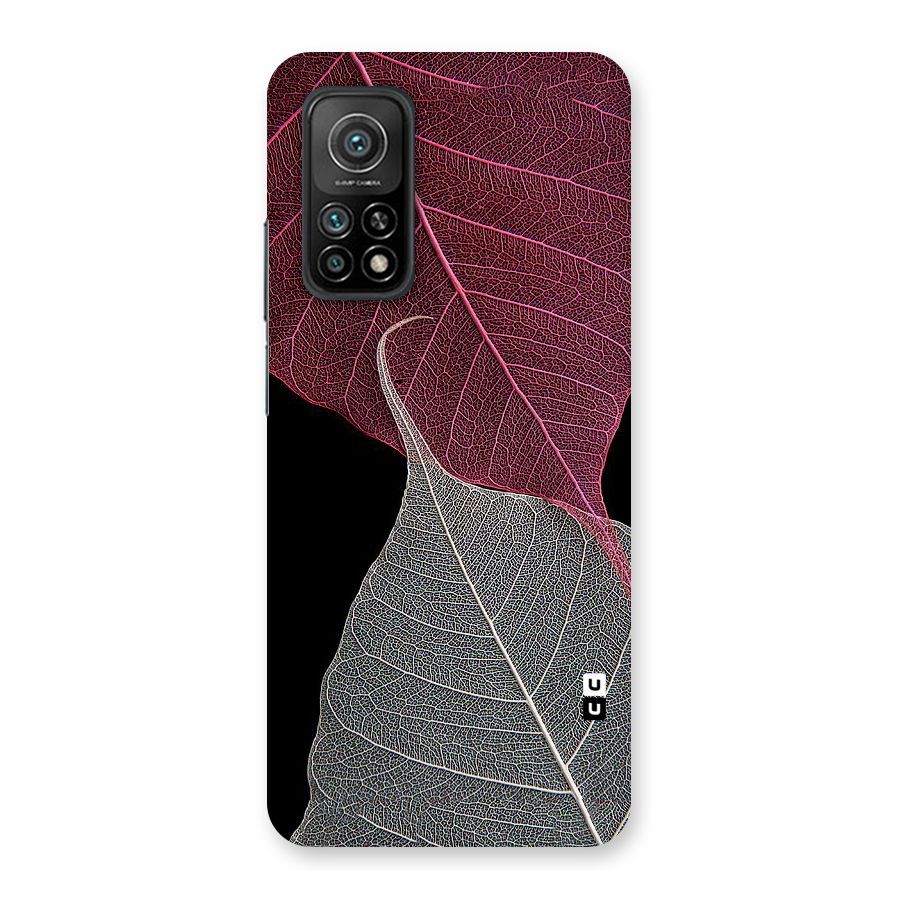 Beauty Leaf Back Case for Mi 10T 5G