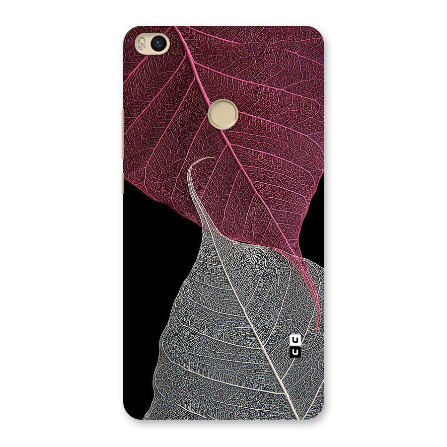 Beauty Leaf Back Case for Mi Max 2