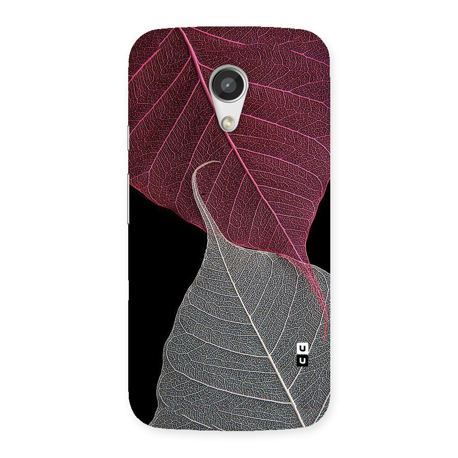 Beauty Leaf Back Case for Moto G 2nd Gen