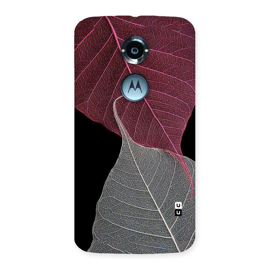 Beauty Leaf Back Case for Moto X 2nd Gen