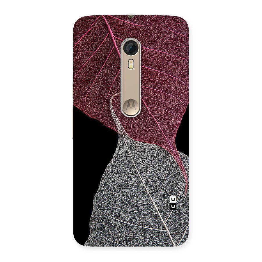 Beauty Leaf Back Case for Motorola Moto X Style