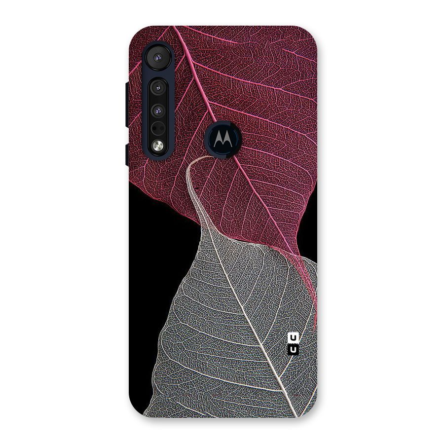 Beauty Leaf Back Case for Motorola One Macro