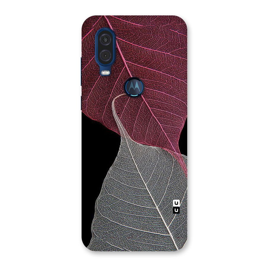 Beauty Leaf Back Case for Motorola One Vision