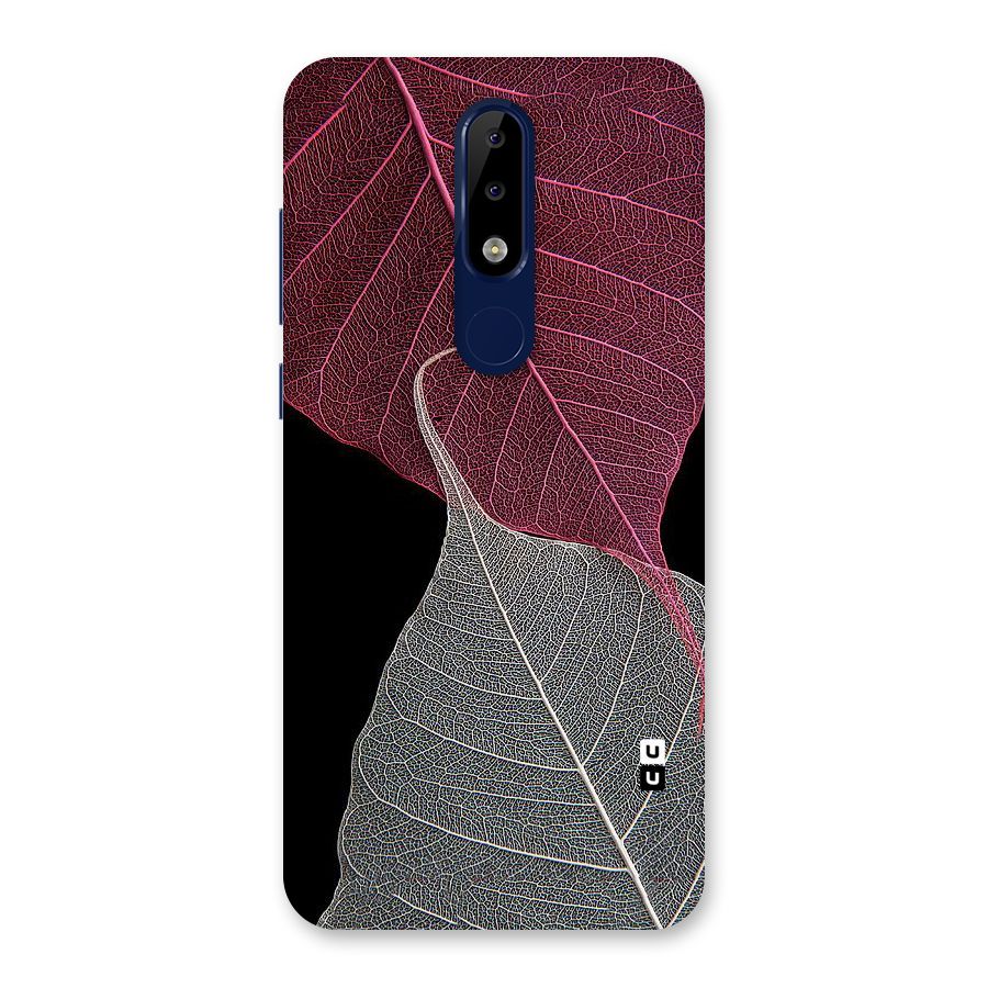 Beauty Leaf Back Case for Nokia 5.1 Plus