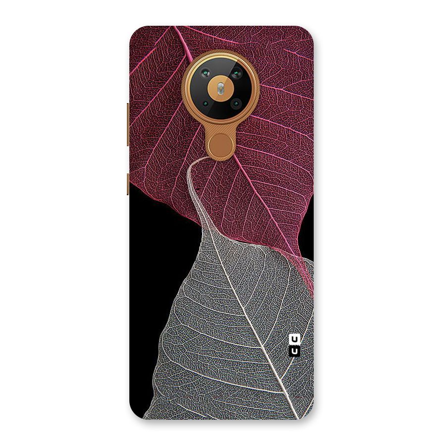 Beauty Leaf Back Case for Nokia 5.3