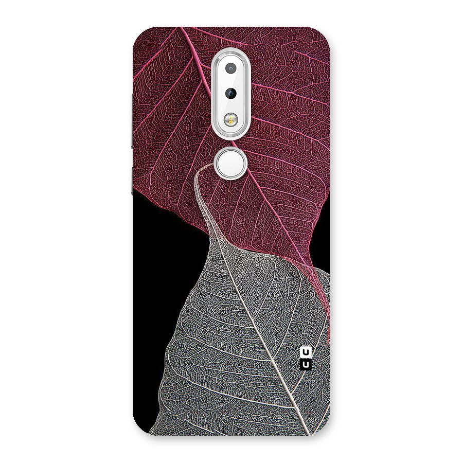 Beauty Leaf Back Case for Nokia 6.1 Plus