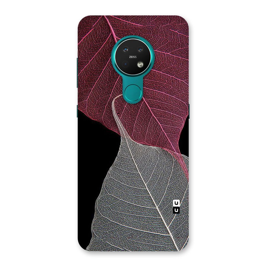 Beauty Leaf Back Case for Nokia 7.2