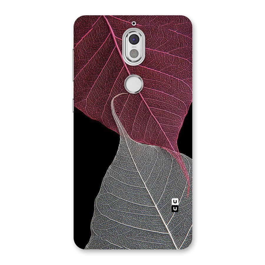 Beauty Leaf Back Case for Nokia 7