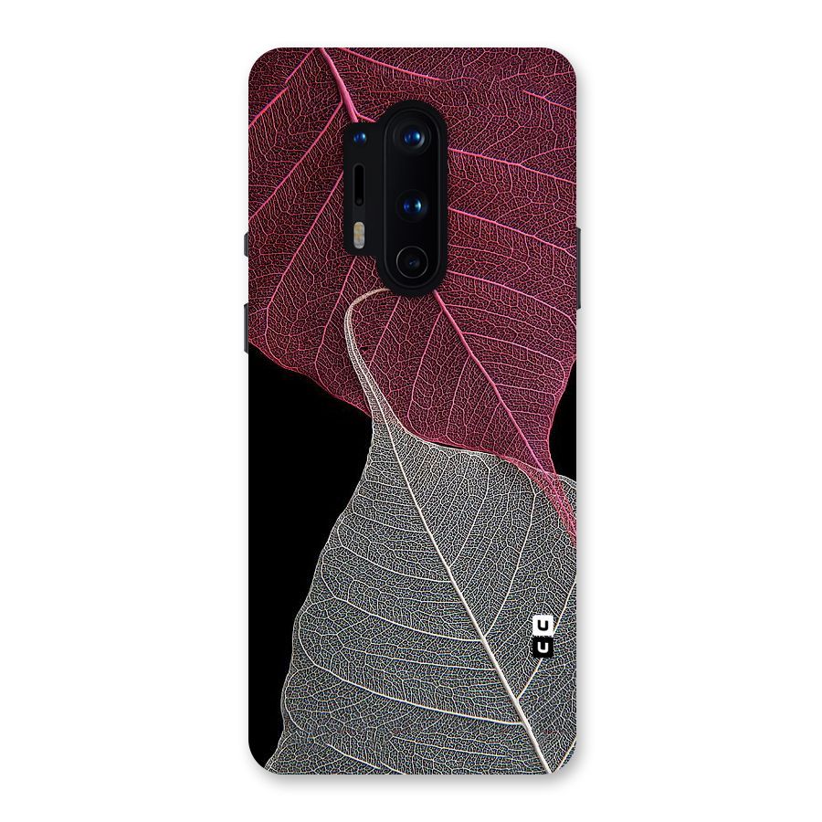 Beauty Leaf Back Case for OnePlus 8 Pro