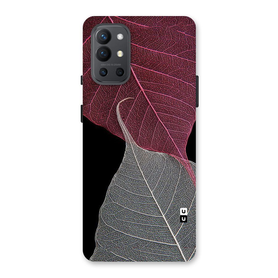 Beauty Leaf Back Case for OnePlus 9R