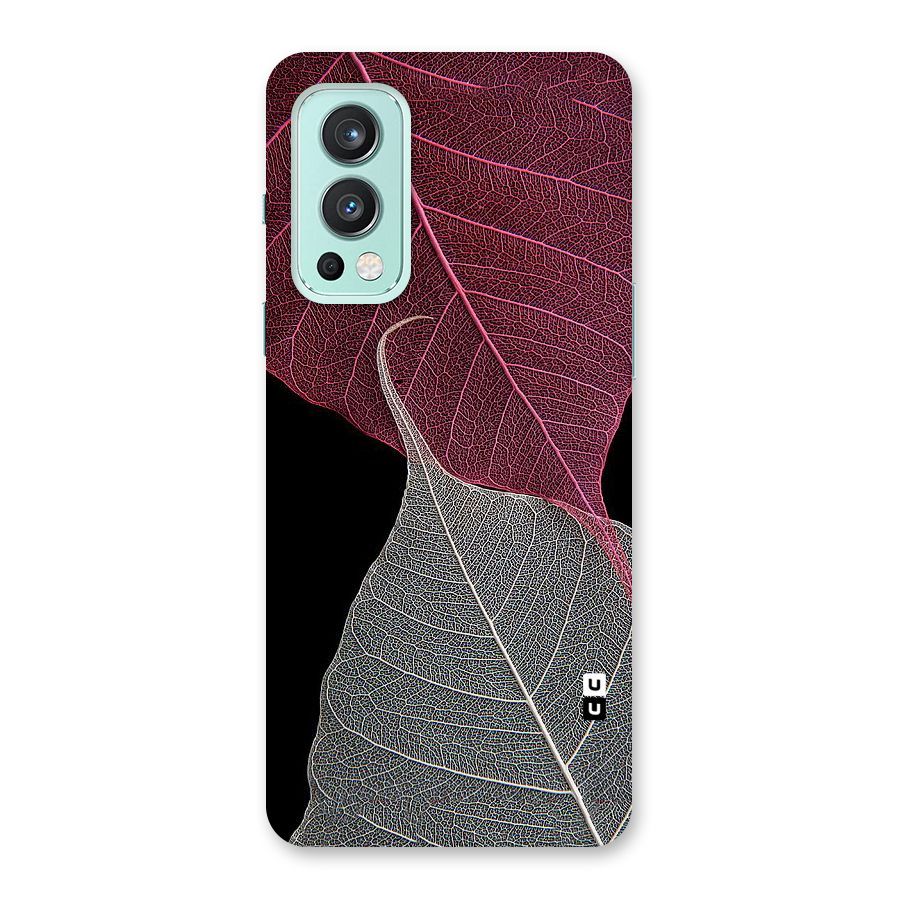Beauty Leaf Back Case for OnePlus Nord 2 5G