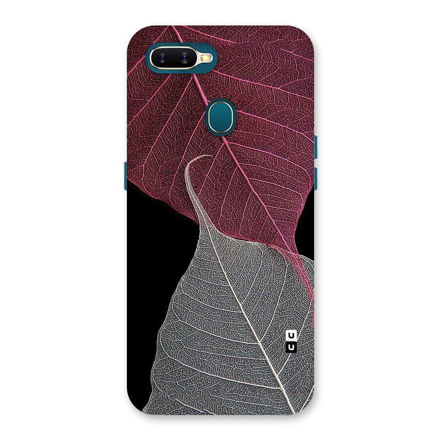 Beauty Leaf Back Case for Oppo A11k