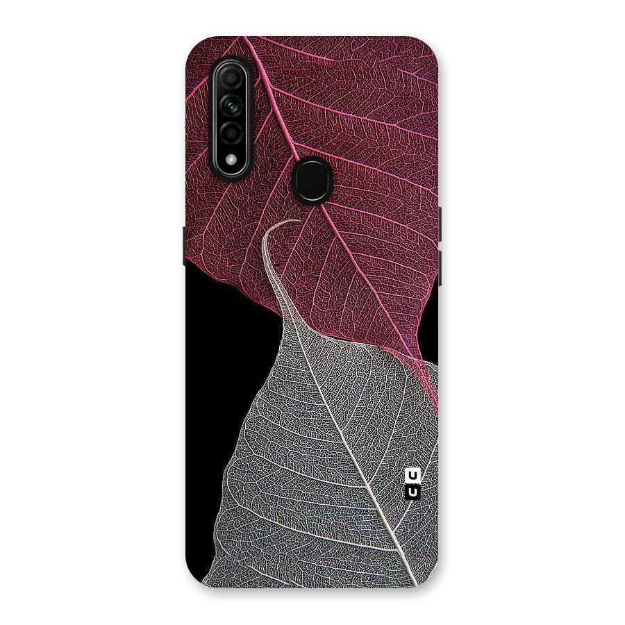 Beauty Leaf Back Case for Oppo A31