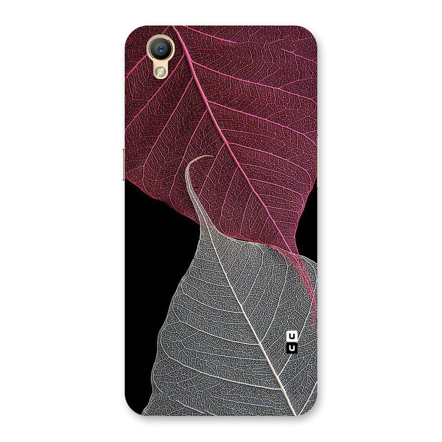 Beauty Leaf Back Case for Oppo A37