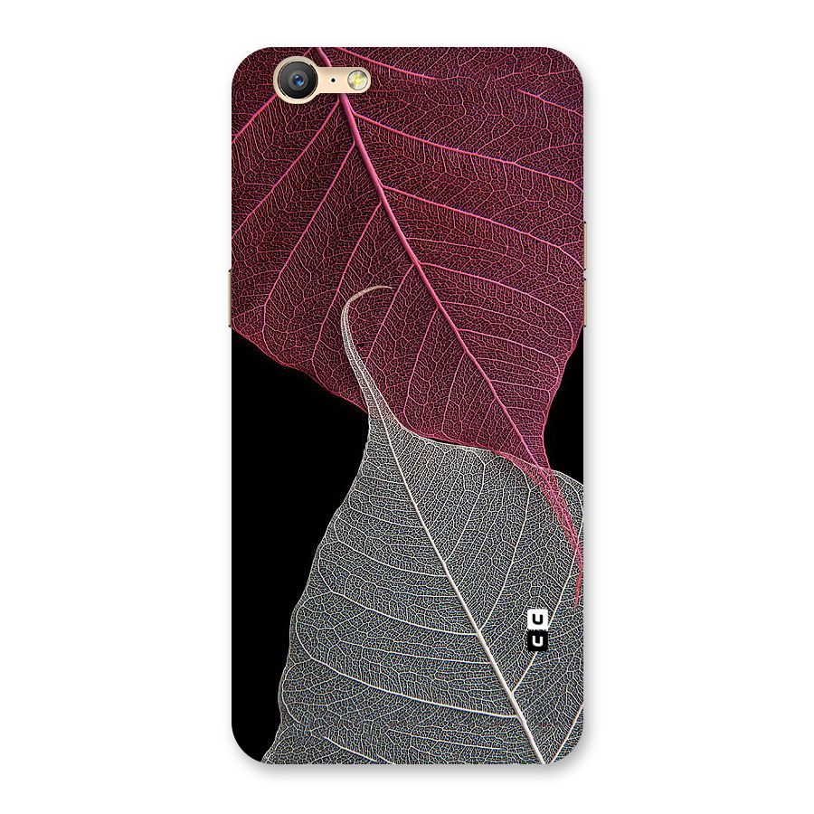 Beauty Leaf Back Case for Oppo A39