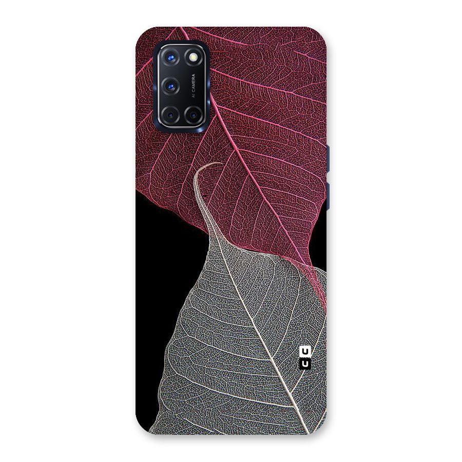 Beauty Leaf Back Case for Oppo A52