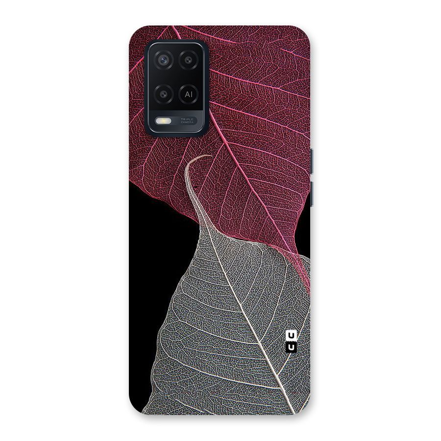 Beauty Leaf Back Case for Oppo A54