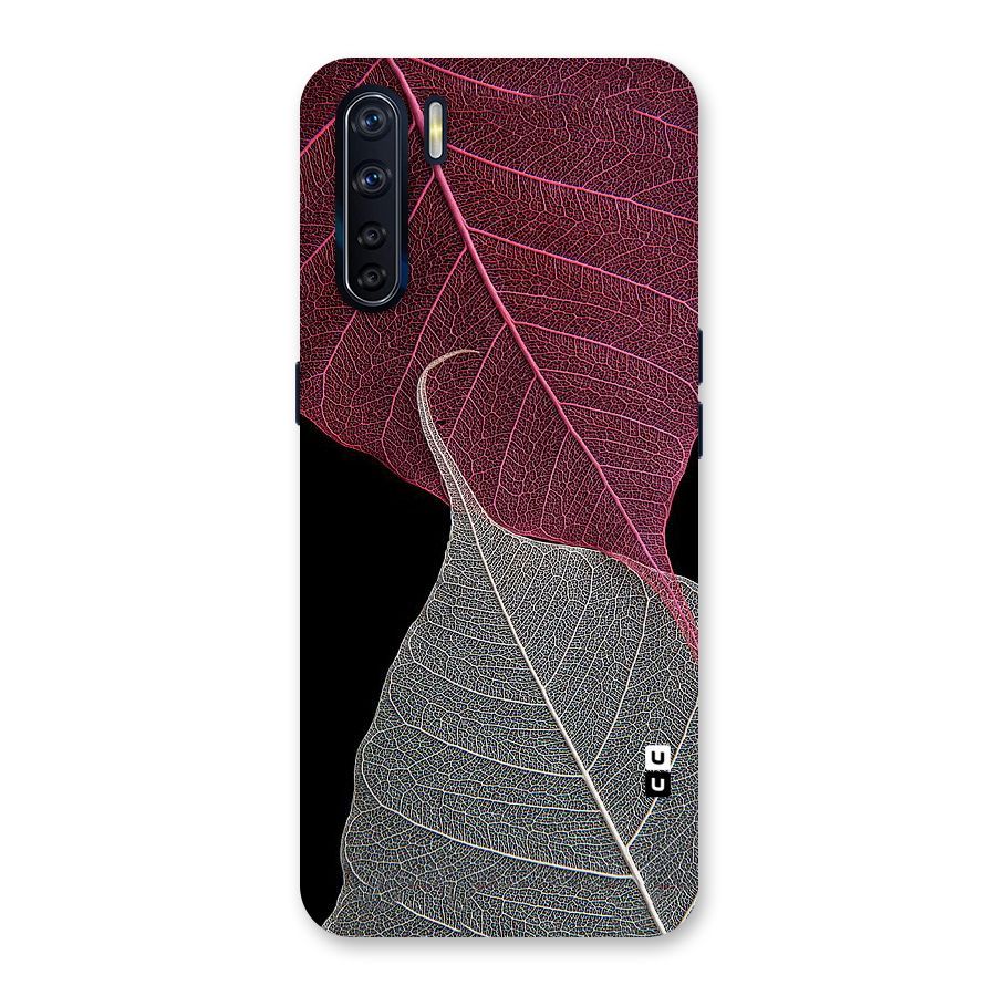 Beauty Leaf Back Case for Oppo F15