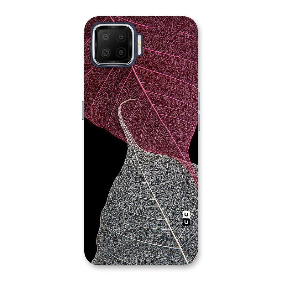Beauty Leaf Back Case for Oppo F17