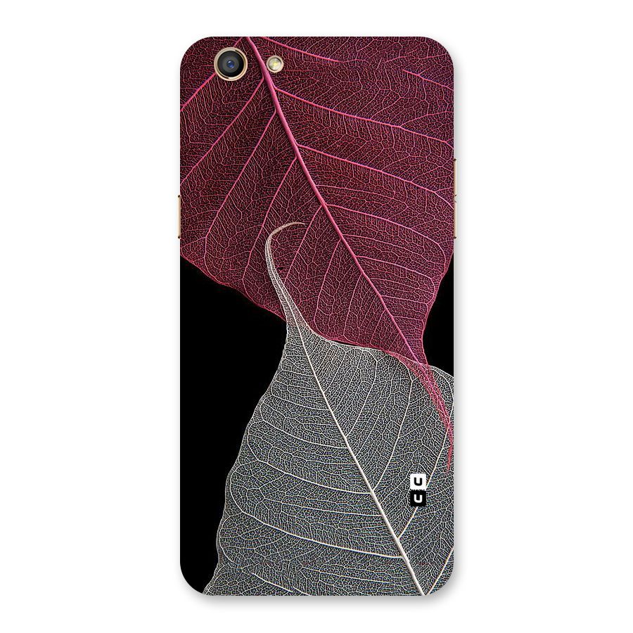 Beauty Leaf Back Case for Oppo F3