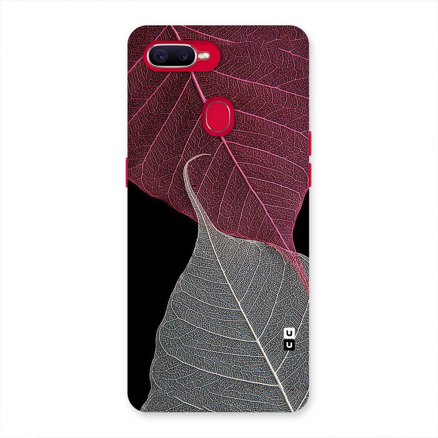 Beauty Leaf Back Case for Oppo F9 Pro