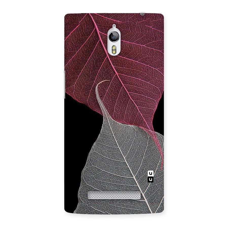 Beauty Leaf Back Case for Oppo Find 7