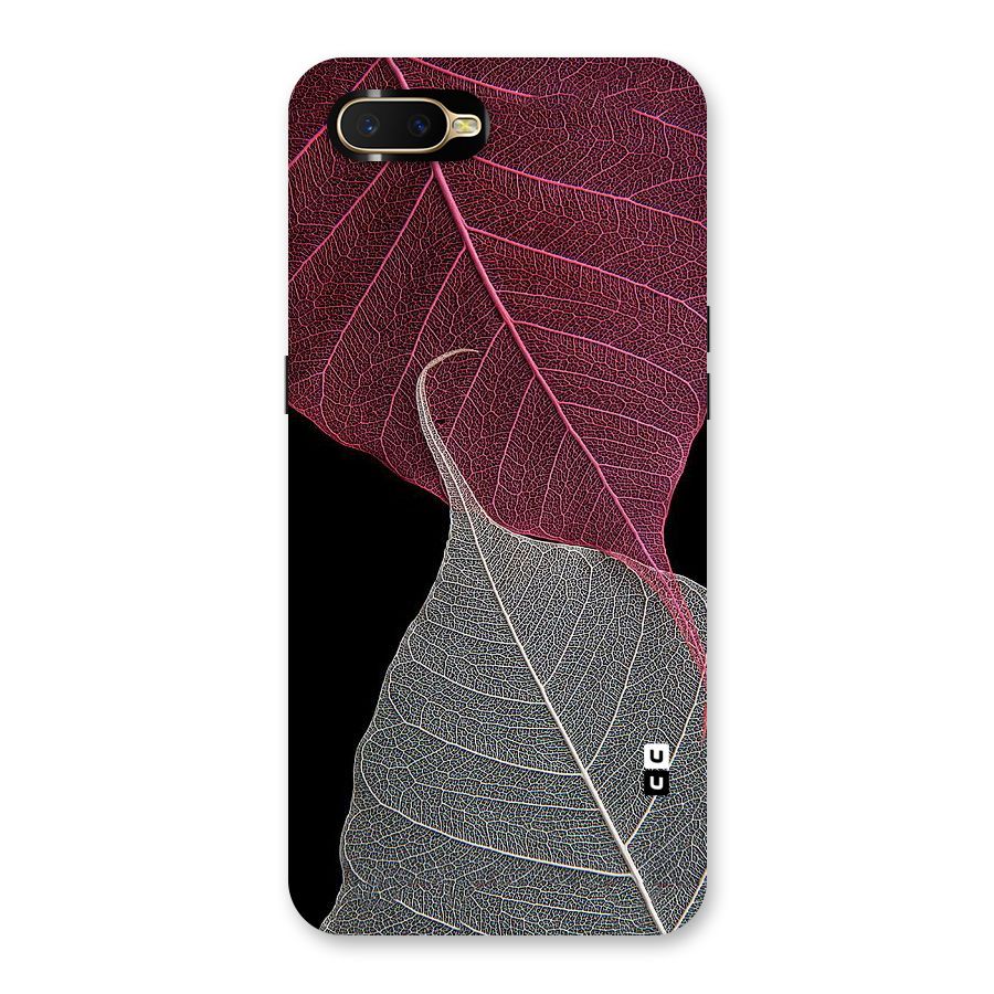 Beauty Leaf Back Case for Oppo K1
