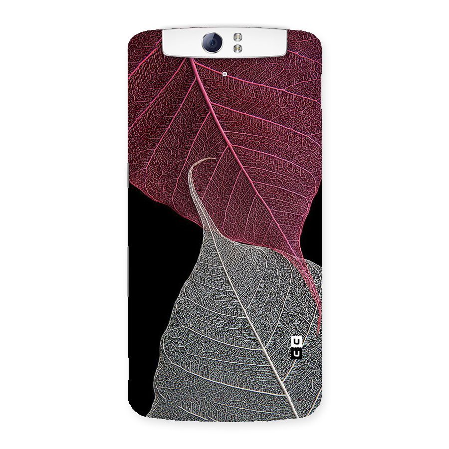Beauty Leaf Back Case for Oppo N1