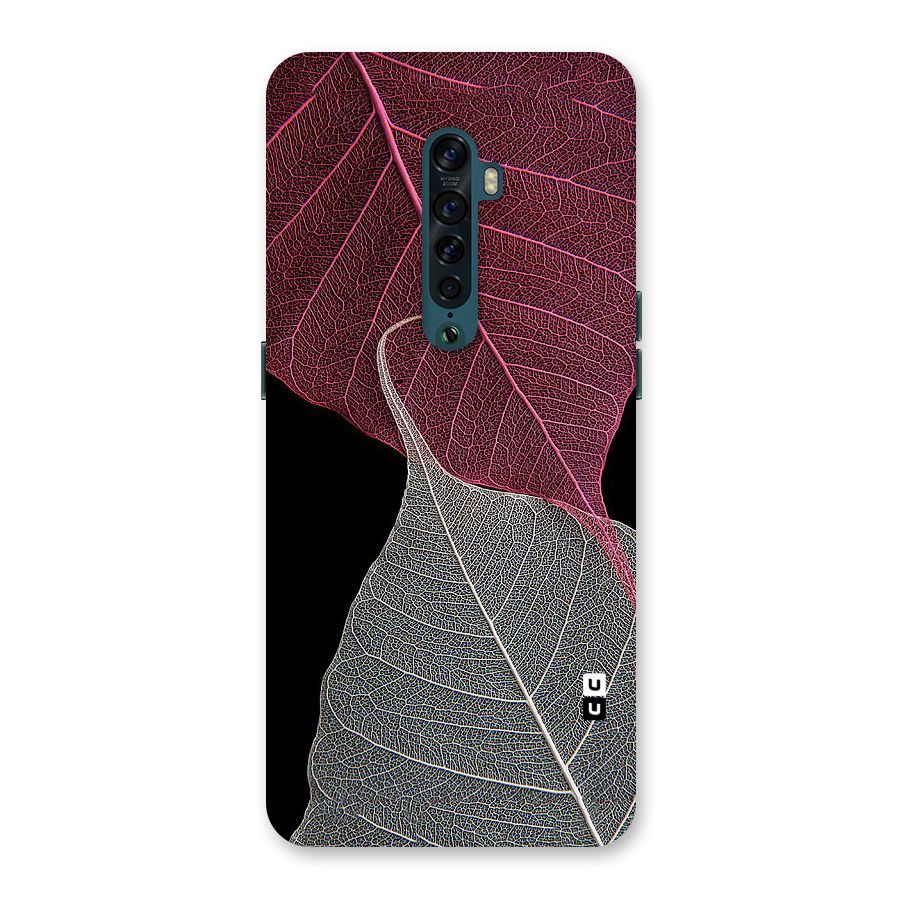 Beauty Leaf Back Case for Oppo Reno2