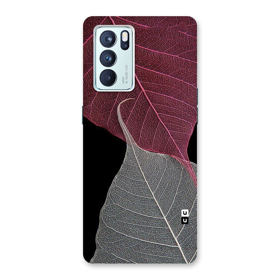 Beauty Leaf Back Case for Oppo Reno6 Pro 5G