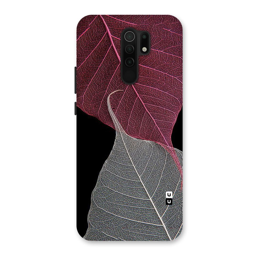 Beauty Leaf Back Case for Poco M2