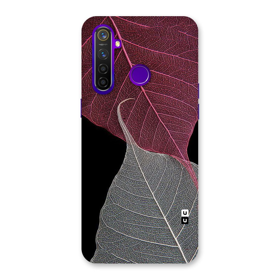 Beauty Leaf Back Case for Realme 5 Pro