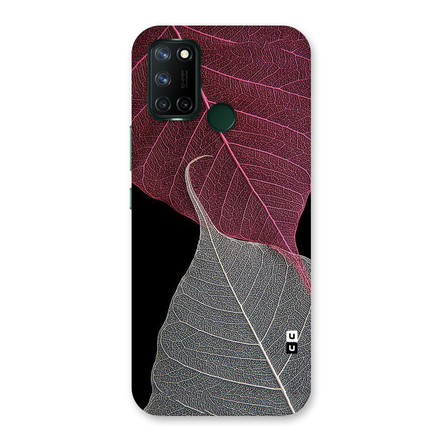 Beauty Leaf Back Case for Realme 7i