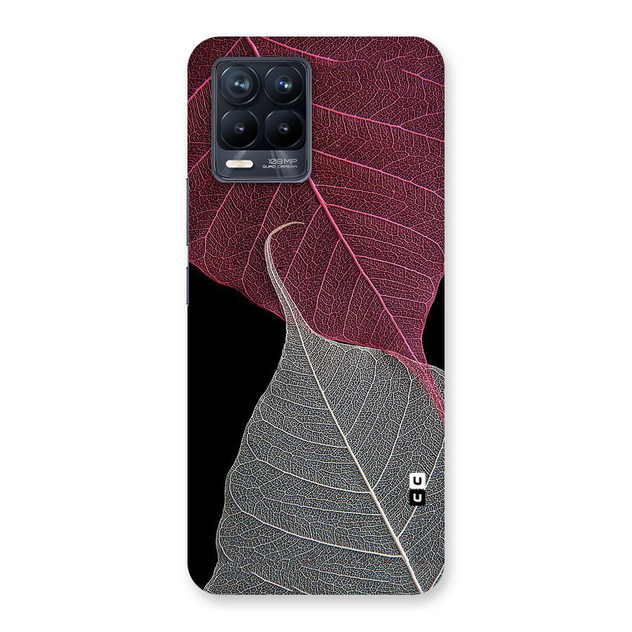 Beauty Leaf Back Case for Realme 8 Pro
