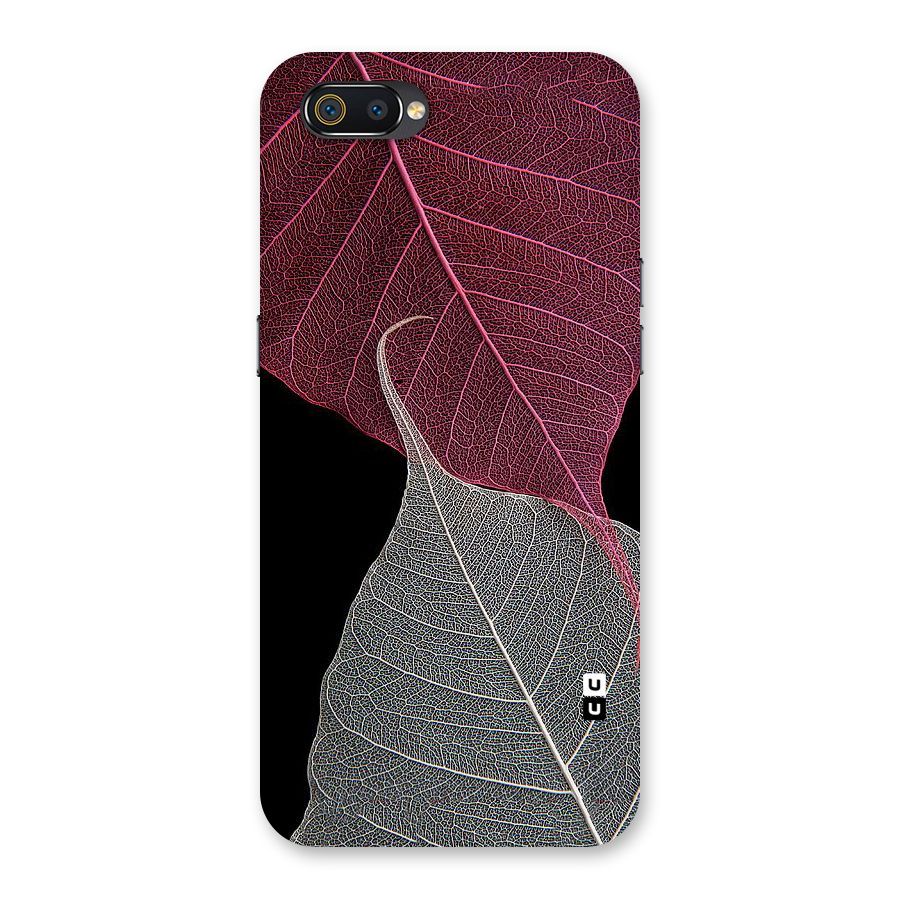 Beauty Leaf Back Case for Realme C2