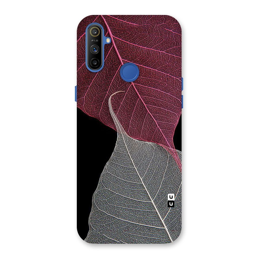 Beauty Leaf Back Case for Realme Narzo 10A